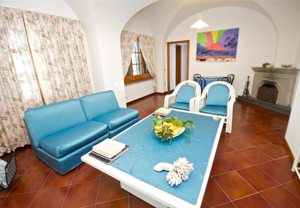 Villa Casale Ravello Residence الغرفة الصورة